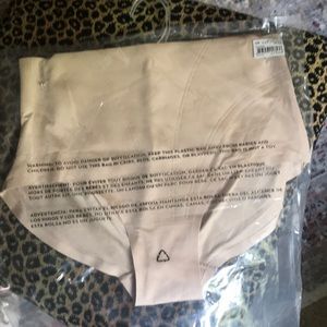 SPANX Nude High-Waist Seamless Brief Shapewear